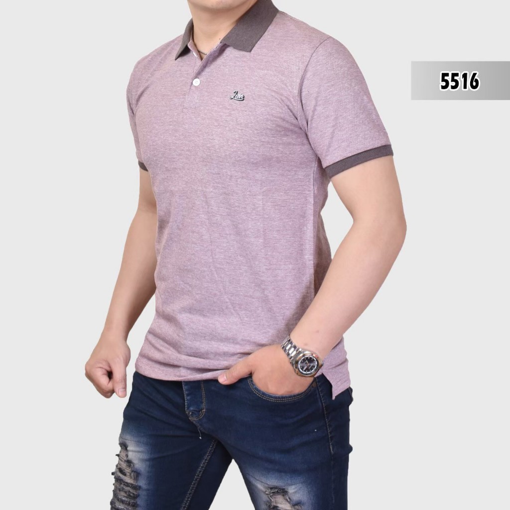 KAOS KERAH JUMBO  bahan gerimis adem  pria polo shirt big size berkerah best seller terlaris