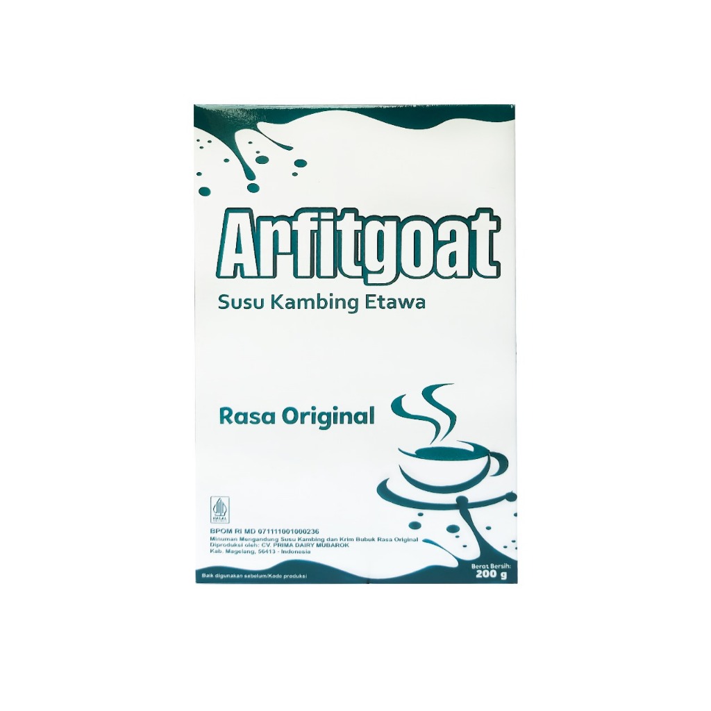 

Arfitgoat Susu Kambing Etawa Original Full Cream Original BPOM