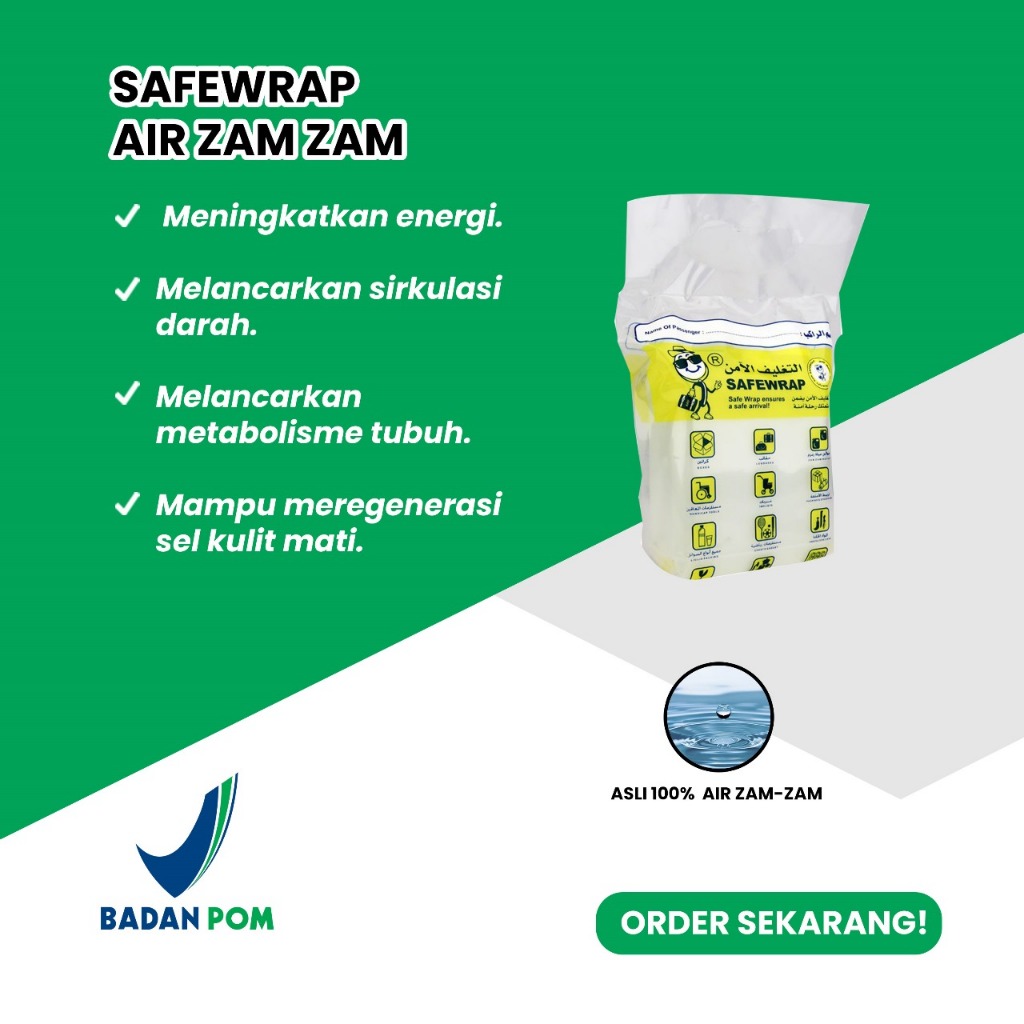 

Safewrap Air Zam Zam / Air Zam Zam Original 1 liter