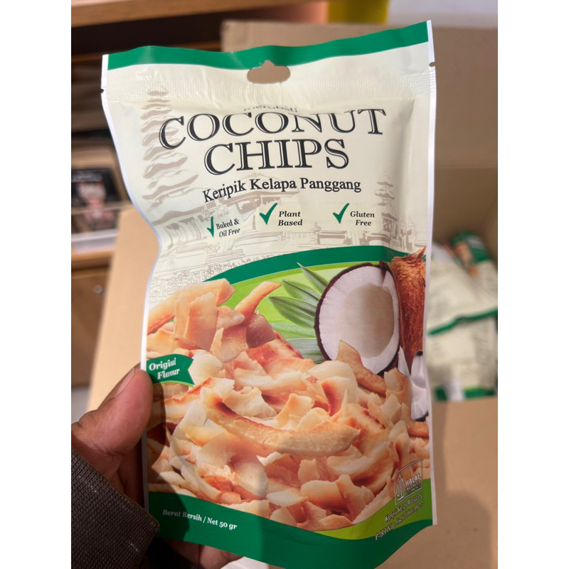 

COCONUT CHIPS