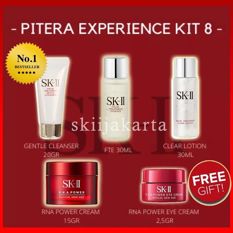 SK II PITERA EXPERIENCE KIT RNA POWER FTE CLAER