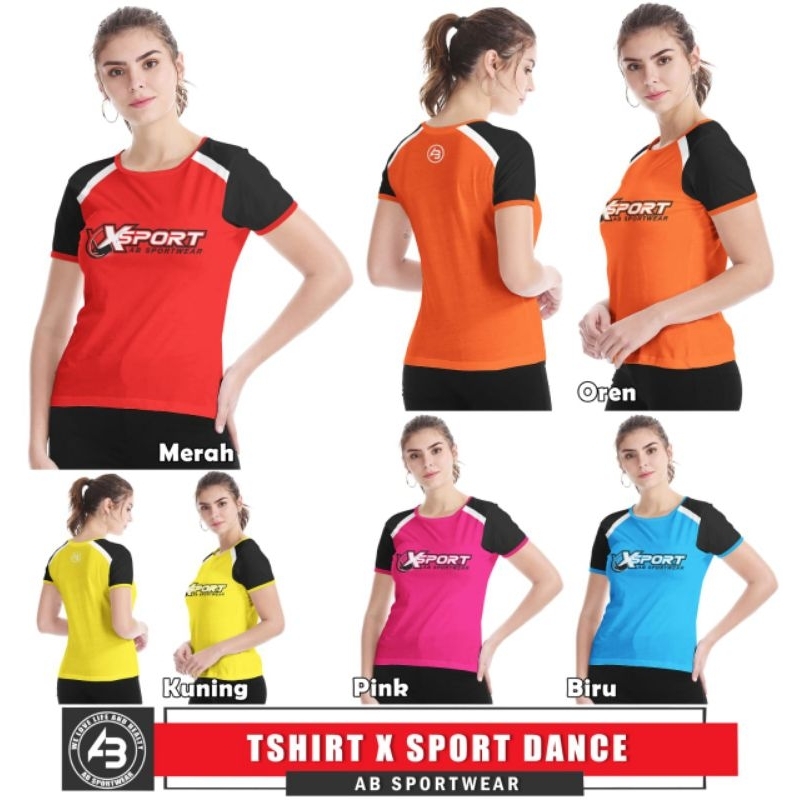 Tshirt Pendek Xsport Ab Sportwear