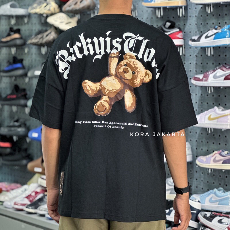 RIC Ricky Is Clown Gothic Bear Original 100%