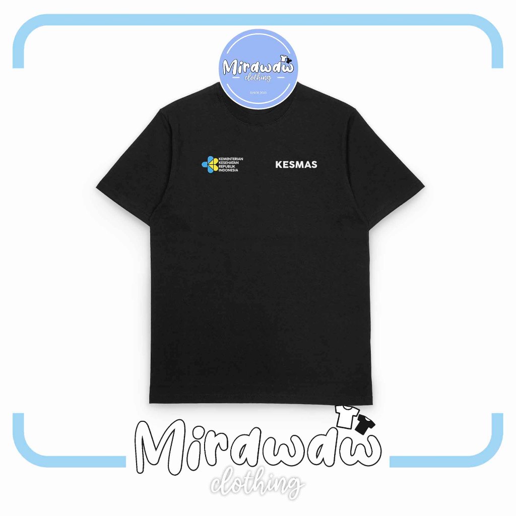 Kaos KESMAS Kesehatan Masyarakat Baju Distro