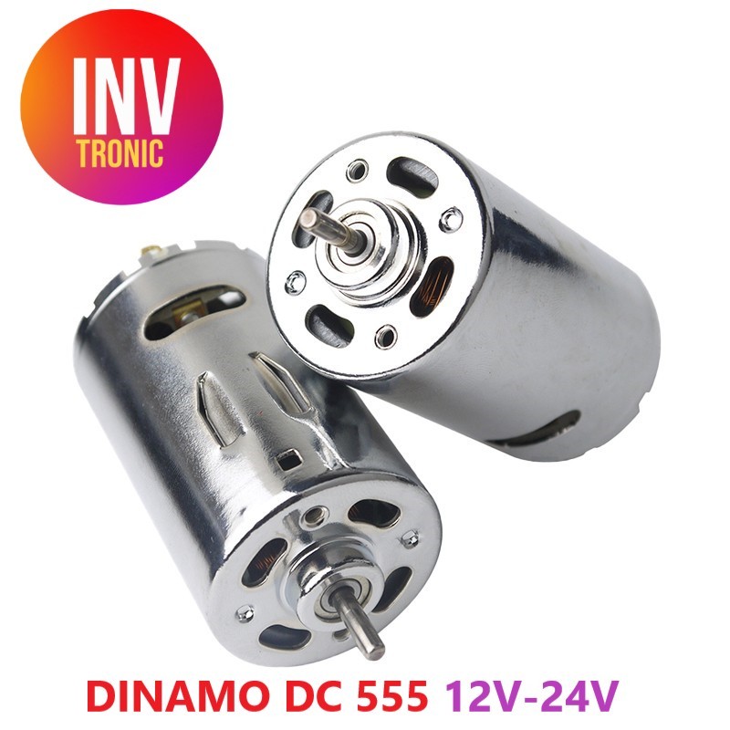 Dinamo Motor DC 555 (12V-24V) 12000RPM