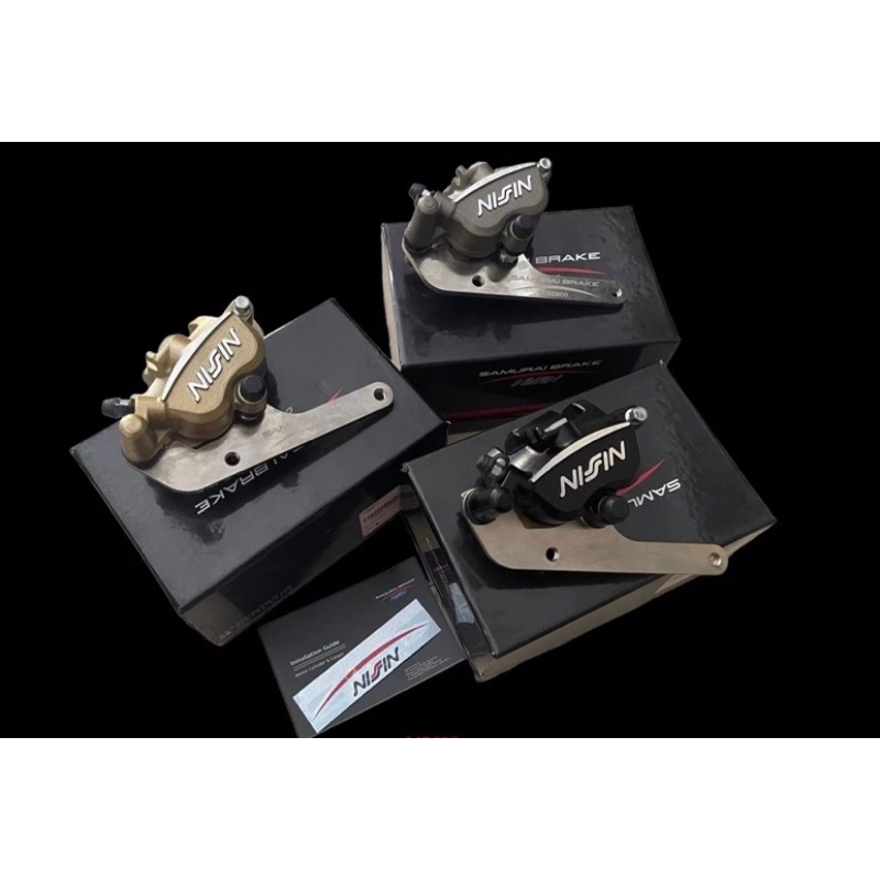 kaliper nissin samurai 2P original vario beat scoopy cakram 260mm Kaliper Nissin Samurai Brake 2 Pis