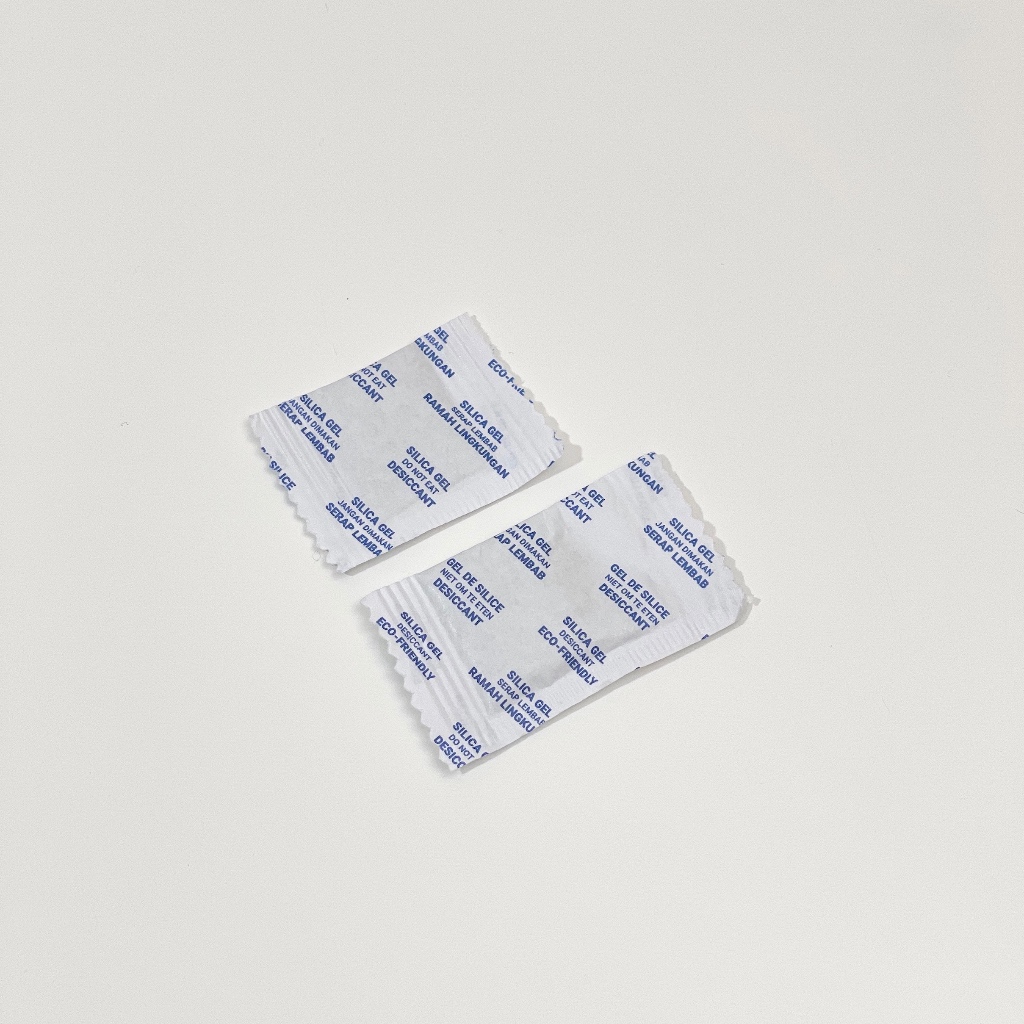 TOKO IDEN SILICA GEL NATURAL ALAMI 1 PCS/SILICA GEL SEPATU/SILICA GEL KAMERA/SILICA GEL TAS/SILICA G