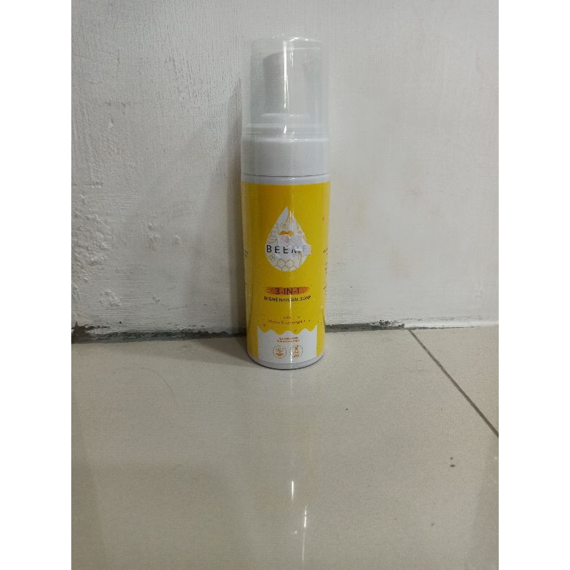 BEEME 3-IN-1 NATURAL SOAP
