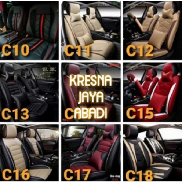 SARUNG JOK HONDA HRV