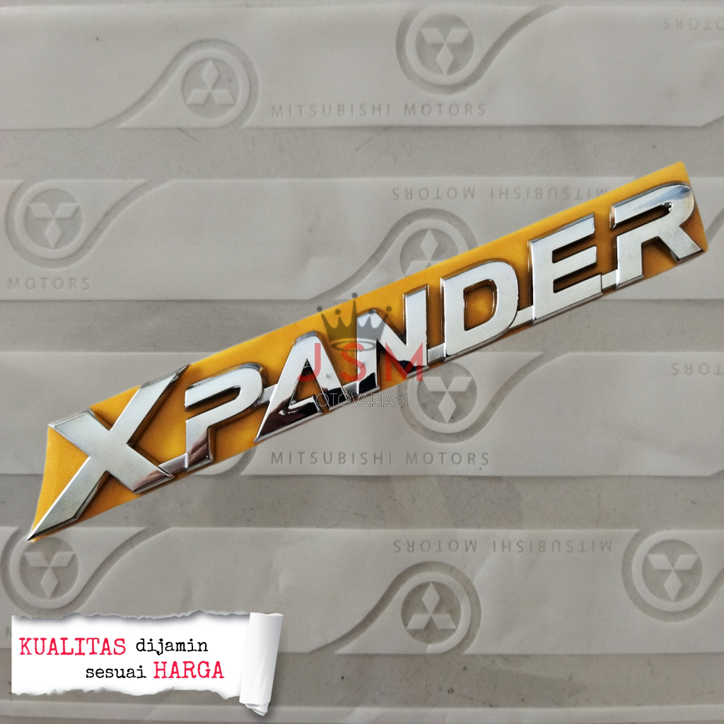 Emblem XPANDER/ Emblem Bagasi Mitsubishi XPANDER