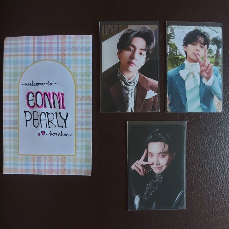 RPC V Taehyung PC A Jhope Hobi Photofolio BTS [OFFICIAL]