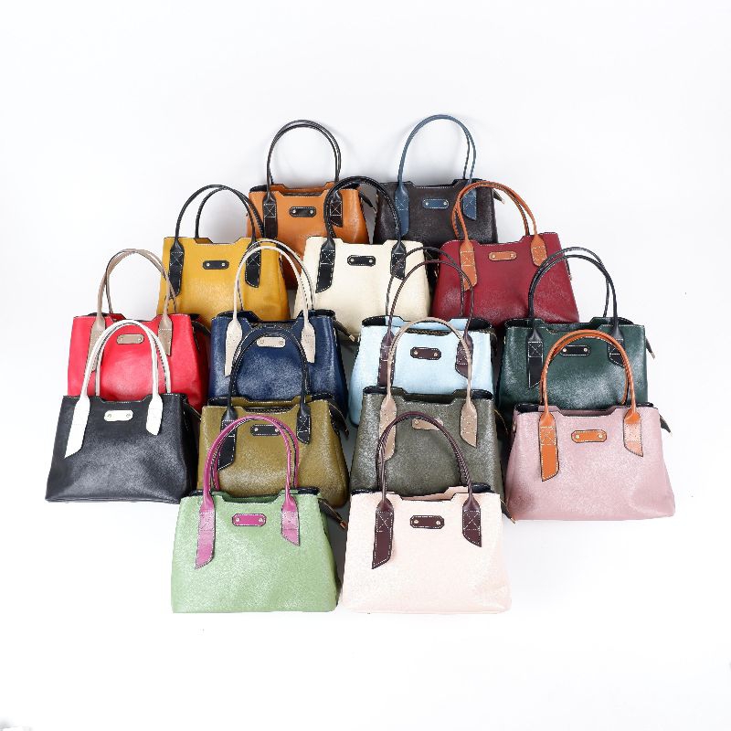 Tas selempang wanita kulit sapi ANGELA Series