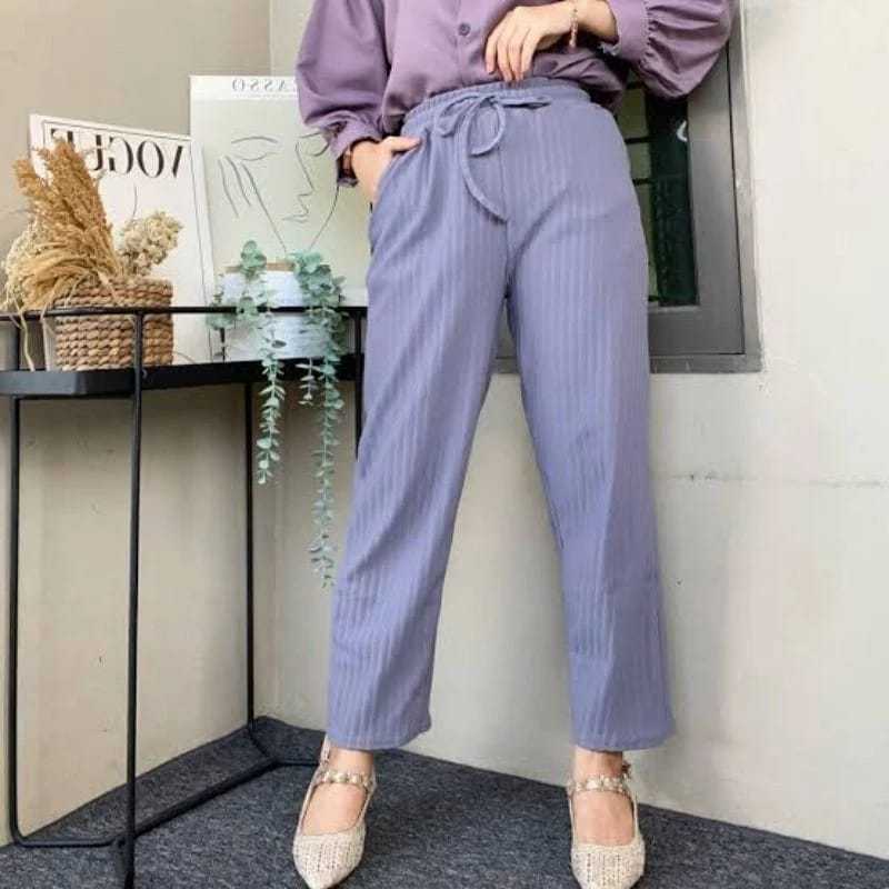 Celana Knit Hornet Pants Luna Hornet // Luna Knit Hornet Jumbo