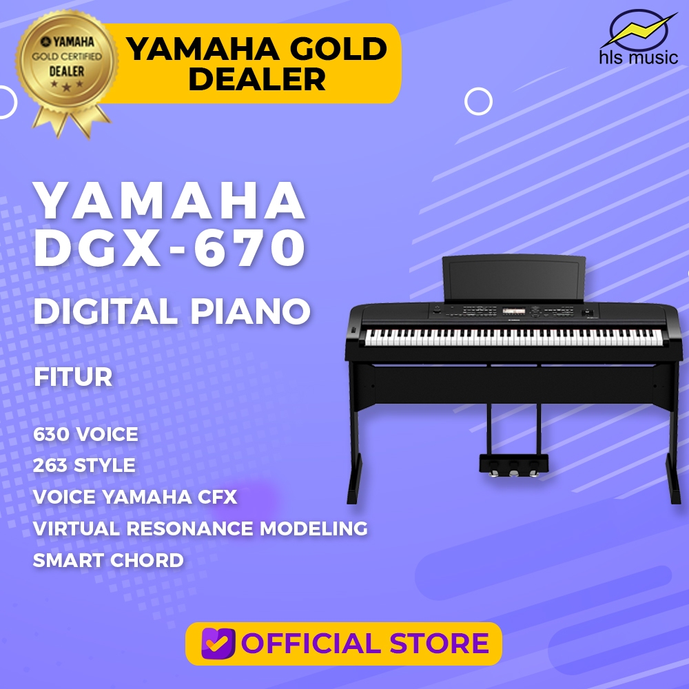 Yamaha DGX670 / DGX 670 Digital Piano