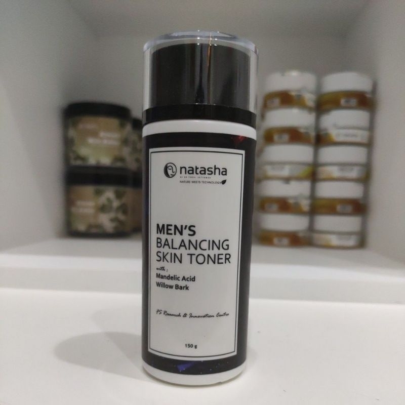 Natasha Men's Balancing Skin Toner