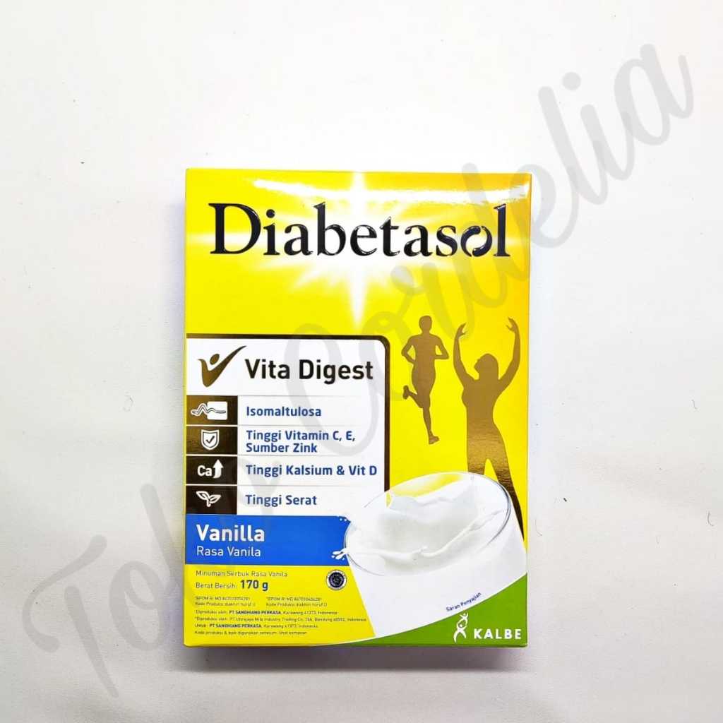 

Diabetasol - Vanilla 170g