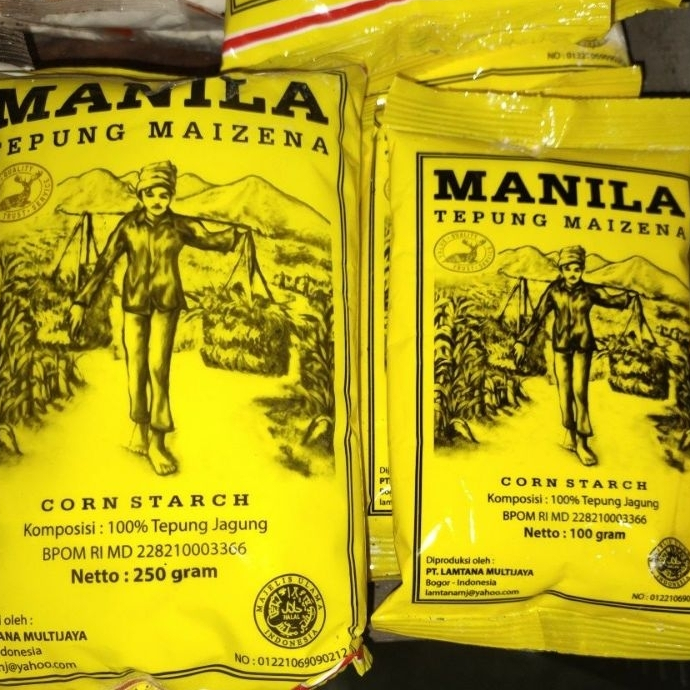 

Tepung Maizena Cap Manila