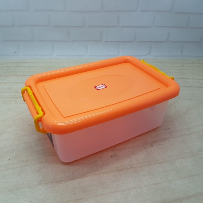 SHINPO CONTAINER BOX 7,5 LITER SIP 123-2/CONTAINER MURAH/TEMPAT PENYIMPANAN/STOCKY CONTAINER BOX