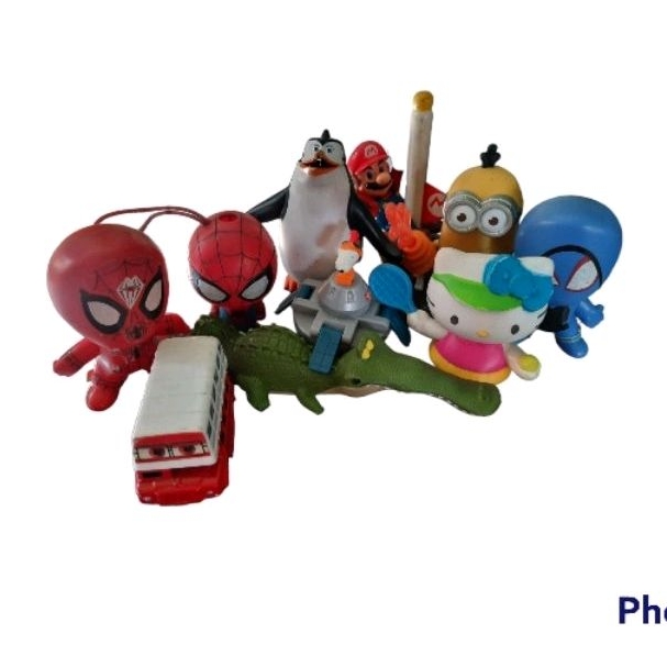 Mainan Mcd Cfc dll preloved