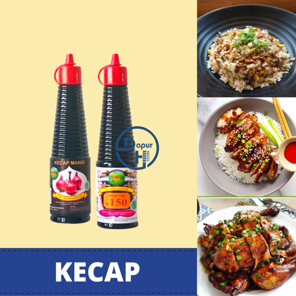 

MENJANGAN Kecap Asin No.150 Chinese Soy Sauce 140 ml Halal--