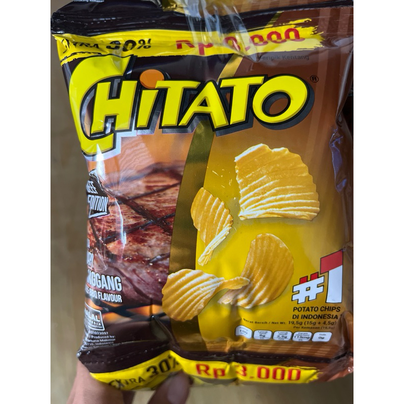 

Chitato Keripik Kentang