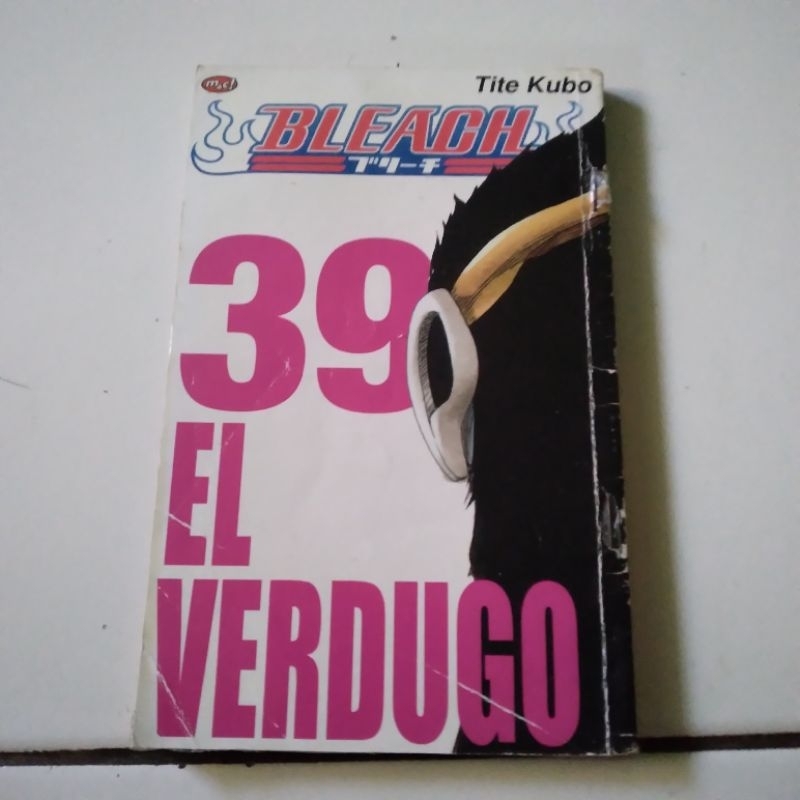 Komik Bleach 39 seken