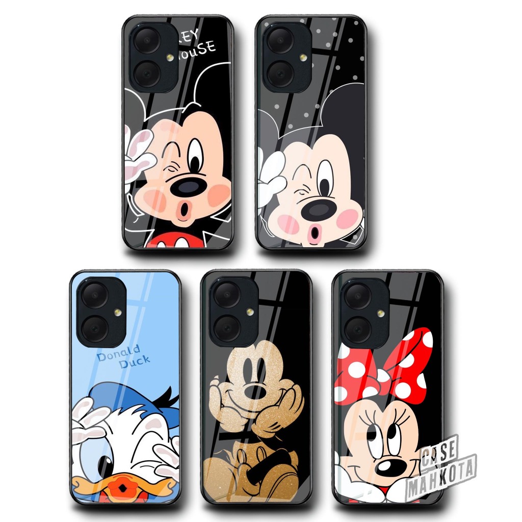 Case Kaca Samsung A05 A05s - Casing Hp Samsung A05 A05s - Softcase Kaca Glossy Samsung AO5 A05s - Ca