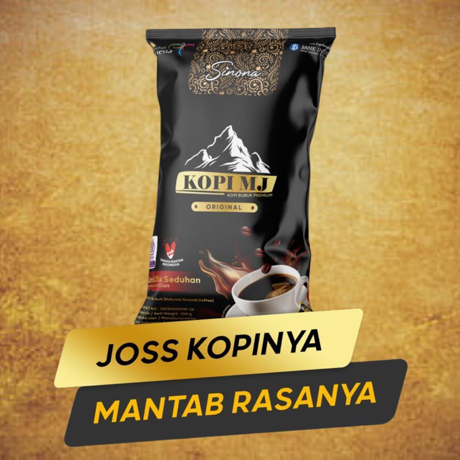 Kopi bubuk MJ