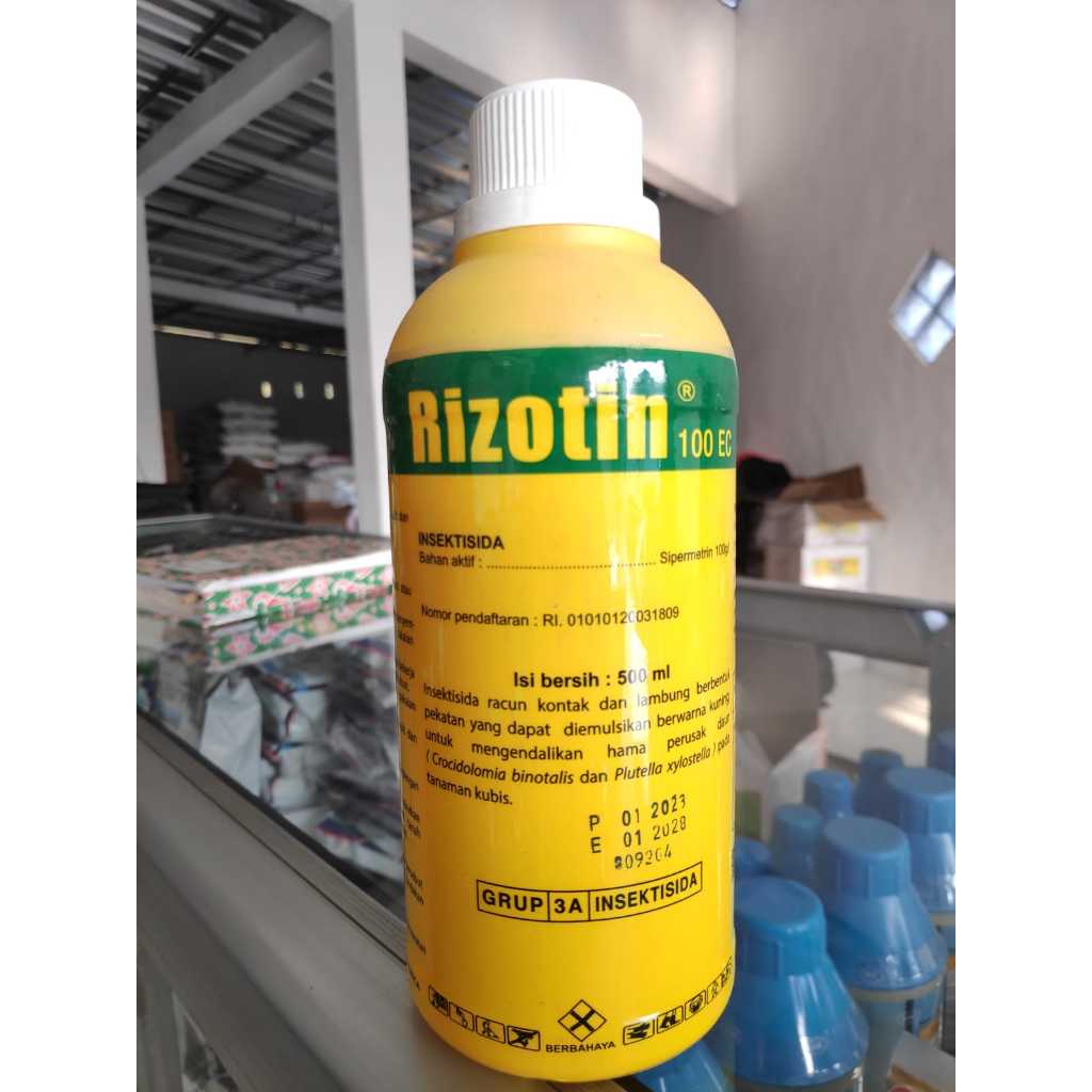 Insektisida RIZOTIN 100 EC- 500 ML