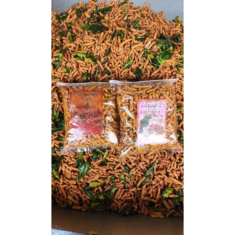 

Lezatoz_Genz Basreng Stik Pedas Daun Jeruk 1Kg