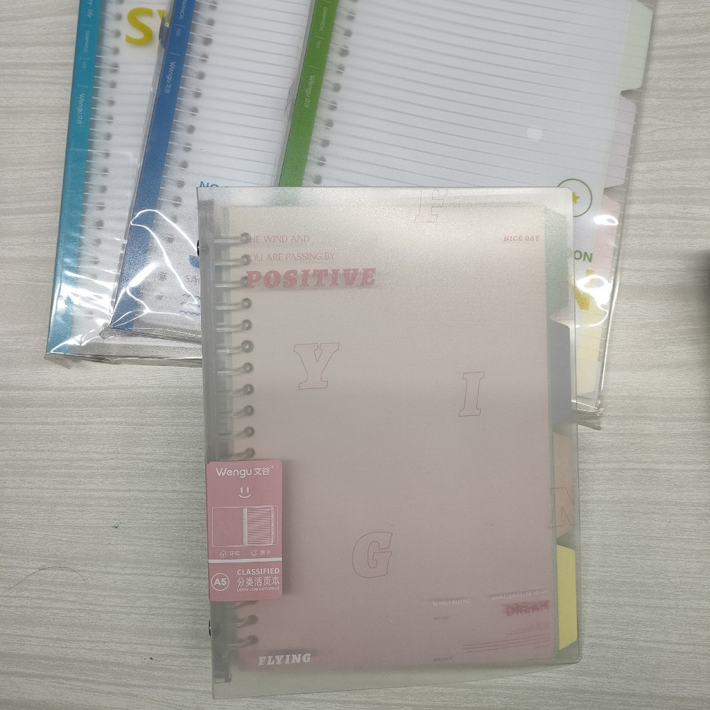 

MAP BINDER FREE KERTAS WENGU A5 FANCY