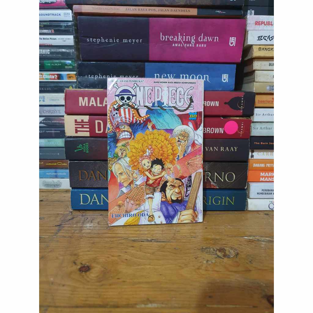 Komik Manga Original : One Piece 80