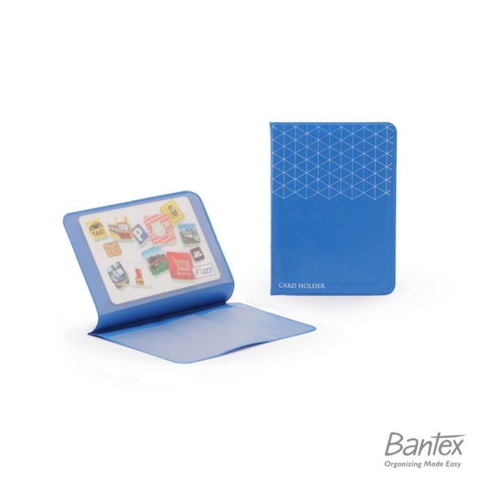 

Bantex Dompet Kartu 2 Slot Card Pocket Holder