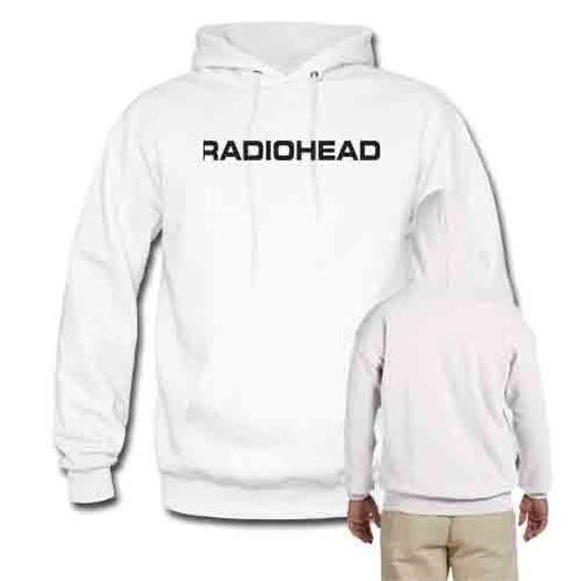 Radiohead Hoodie Jumper Bahan Cotton Fleece | New Pullover Hoodie