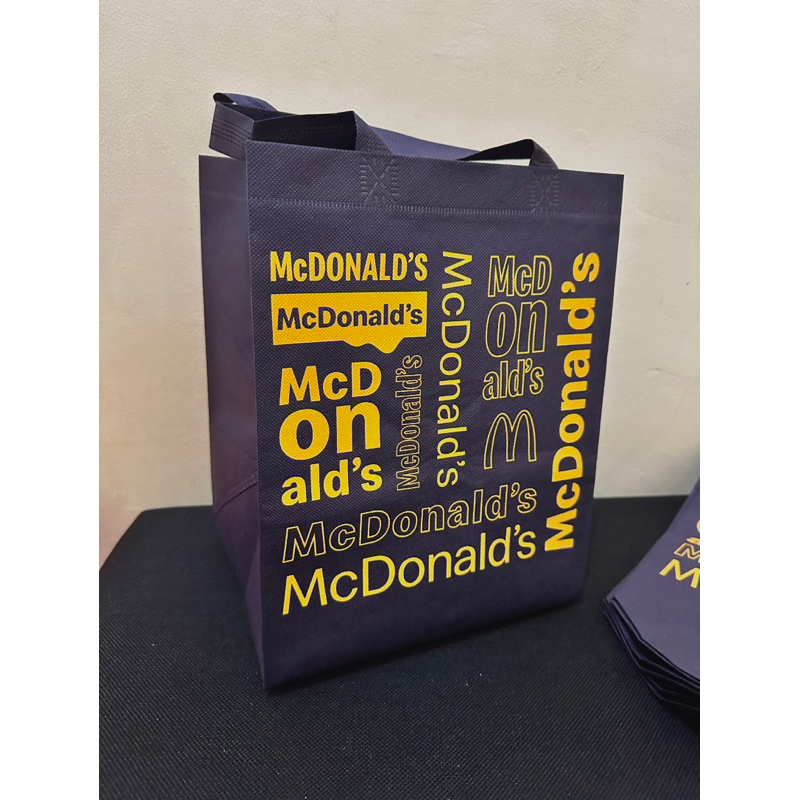 TOTEBAG MCD/SPUNBOND/SHOPING BAG/ORIGINAL MCD