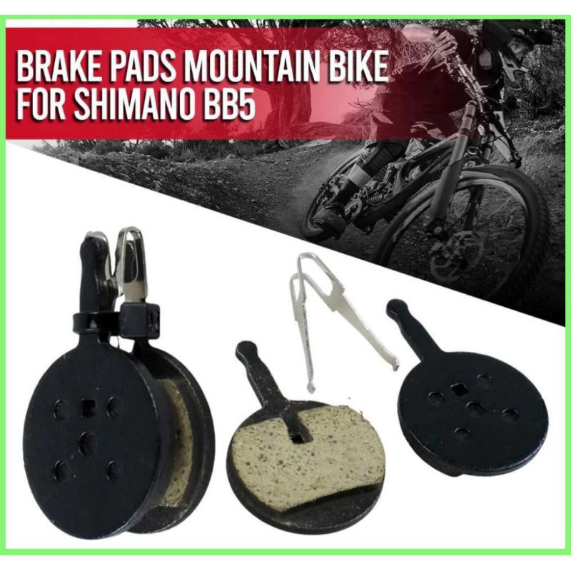 Kampas Rem Cakram Sepeda Brake Pads Bike For Shimano