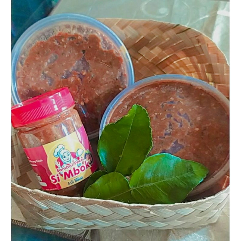 

SALE// SAMBEL PECEL PREMIUM- SAMBAL PECEL- PECEL