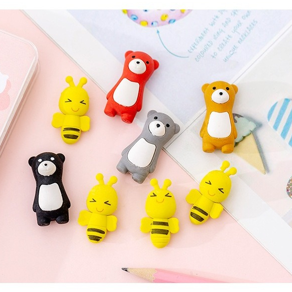 

Penghapus Pensil Karet Koleksi Unyu Bisa Jadi Pensil Cap Gannise GN-ST0446