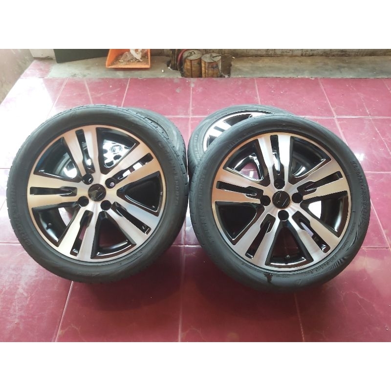 Velg Jazz Rs Original R16