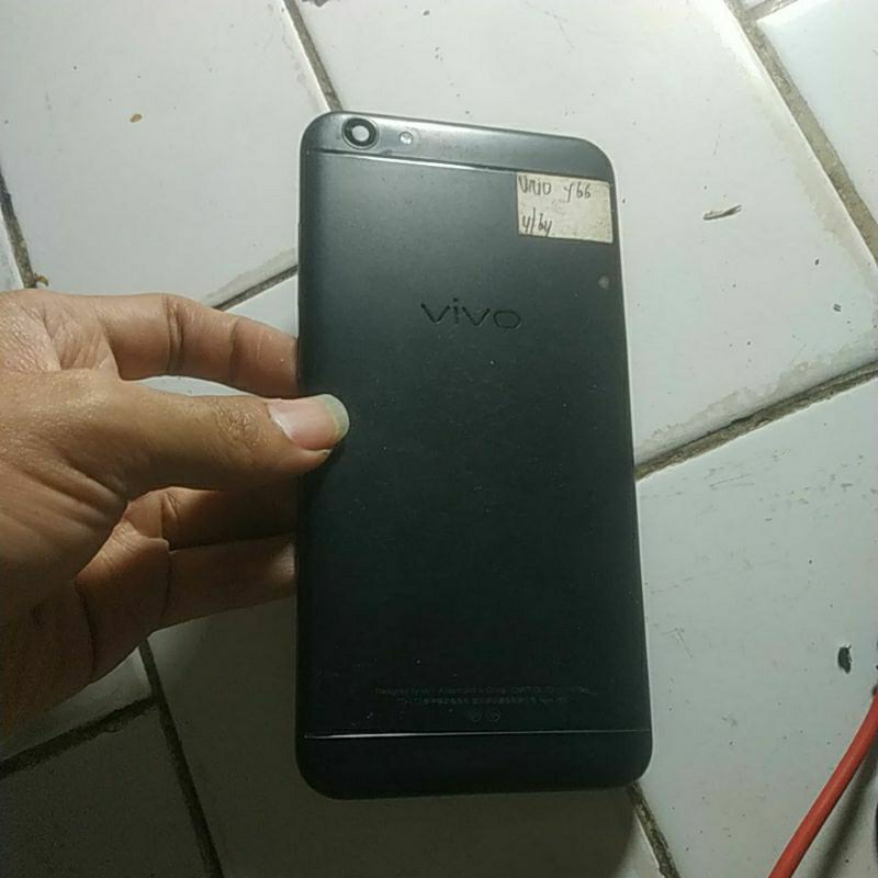 BACKDOOR BEKAS VIVO Y66 TOMBOL KOMPLIT