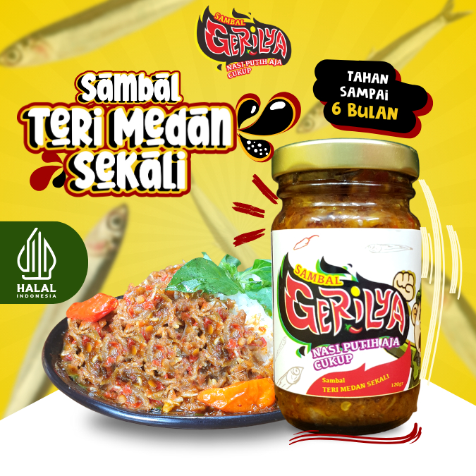 

GERILYA - Sambal Teri Medan Sekali