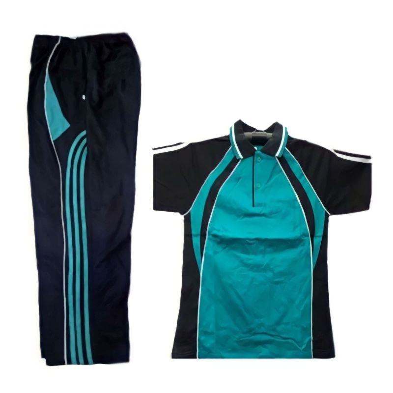 Baju kaos Olahraga pria wanita / Setelan Trening Olahraga lengan pendek