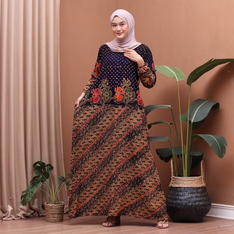 Gamis Batik Laseman