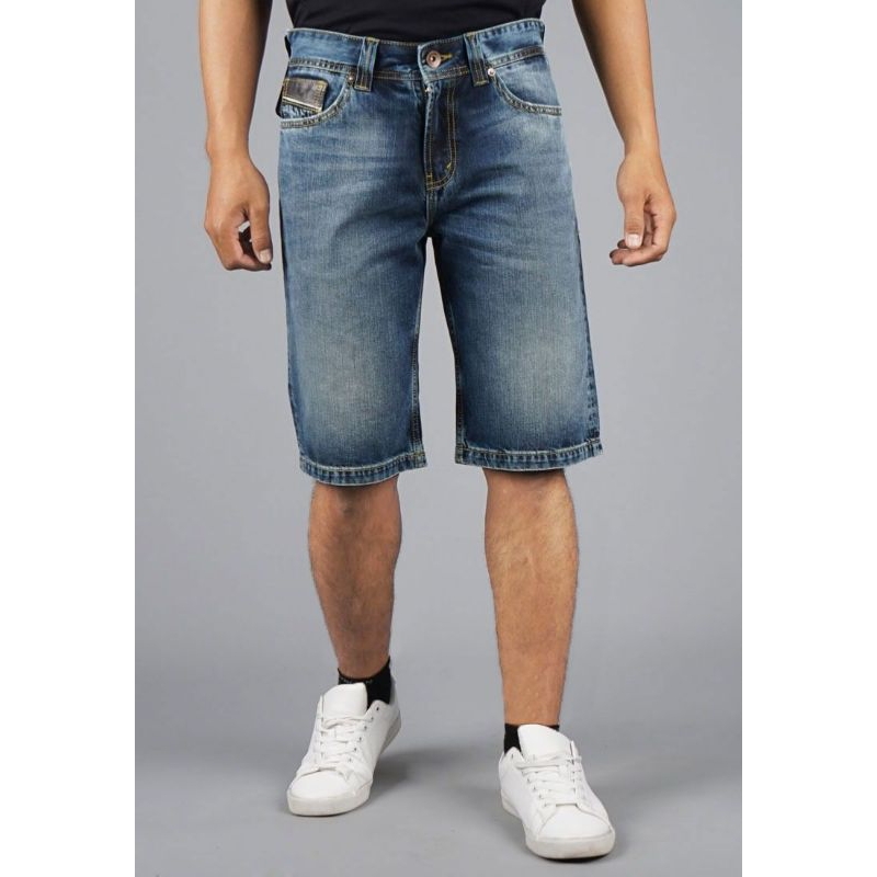CFD 325 G CELANA PENDEK JEANS LOIS ORIGINAL