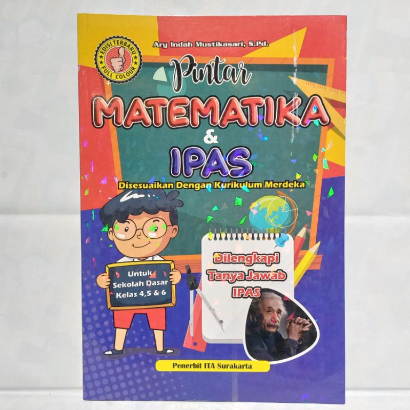 Pintar Matematika & IPAS - CV. ITA