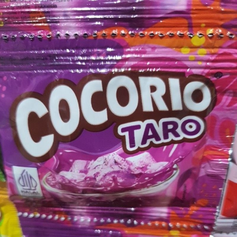 

Cocorio Taro 1renceng (10pcs)