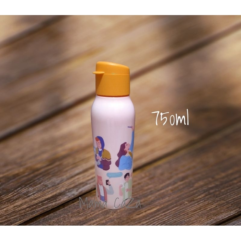 Botol Tupperware Fancy Bottle 750ml