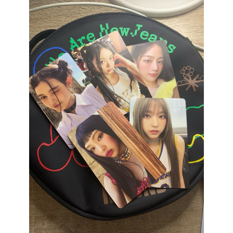 [BOOKED] NEWJEANS 1st EP ALBUM BAG VERSION FULLSET