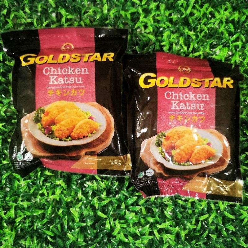 

GoldStar Chicken Katsu - berat 500 gr