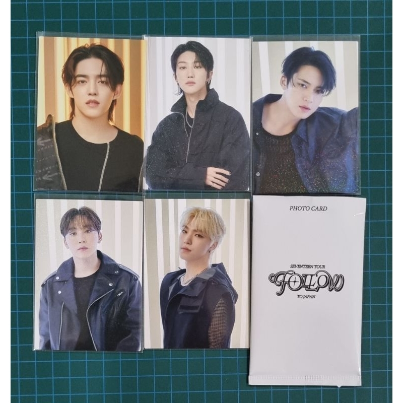 READY STOCK SEVENTEEN FOLLOW JAPAN TC TRANDING CARD MD PHOTOCARD OFFICIAL